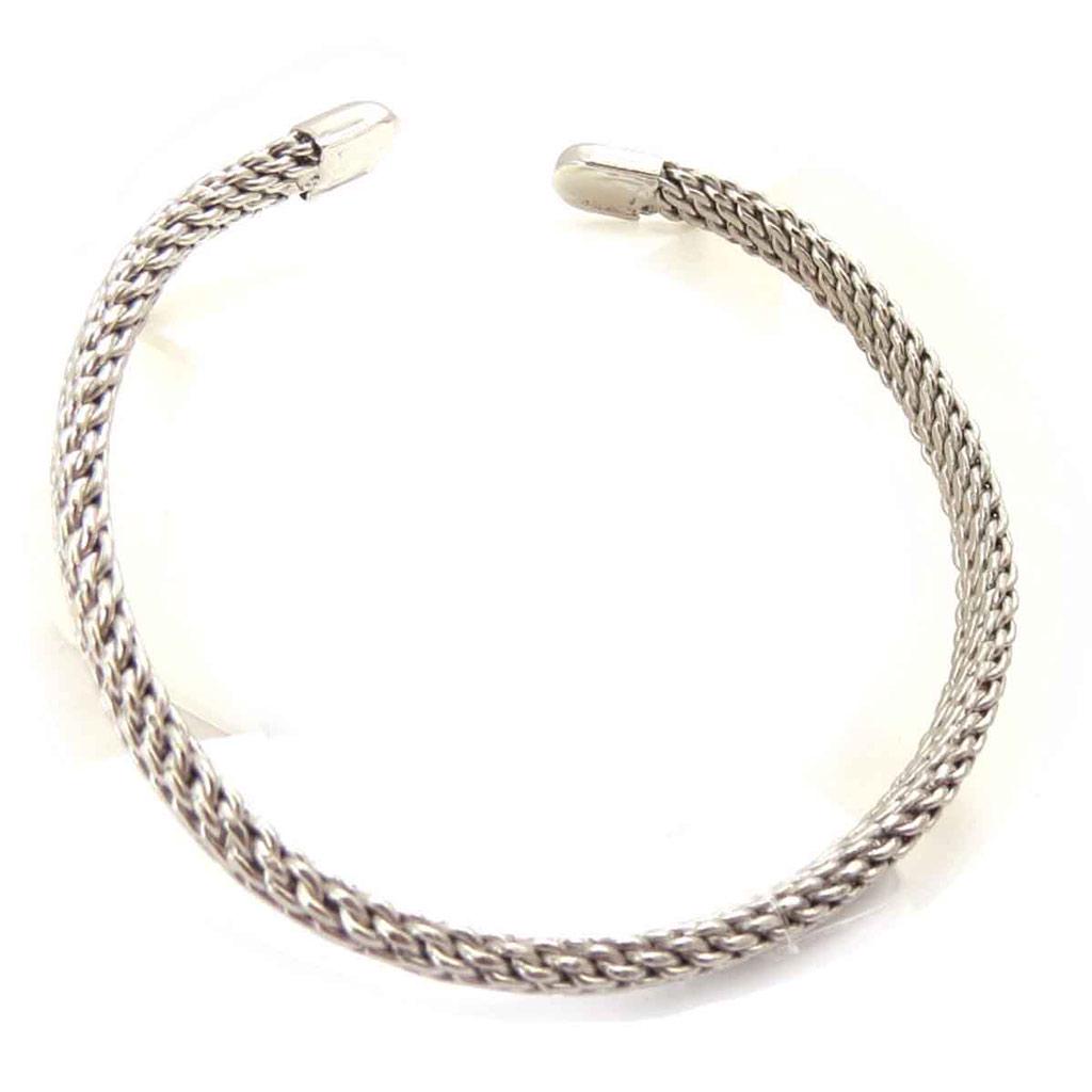 Les Trésors De Lily [J8720] — Серебряный браслет на руку «Хореография».