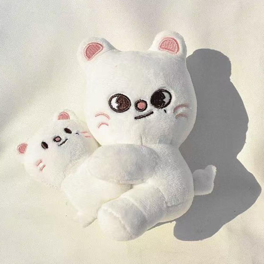 Bang Chan Plush Doll Hyunjin Lee Know Plush Body Pillow Keychain Treasures Plush Toy JAKE SUNGHOON SUNOO Keychain Birthday Gift