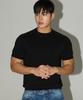 Мичиколеондеонсеупхочеу Седло Круглая Облегающая Вязаная Черная