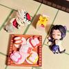Gashapon Toys  Sleep Styling 03 Douma Akaza Kamado Tanjiro Capsule Toys Anime Figure Model Toy Gift