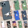Мультяшный Милый Гусь Игровой Чехол Для iPhone 15 16 Pro Max 11 12 13 Mini 14 15 Pro Max 15 Plus XR 16e Задняя Крышка Телефона
