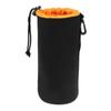 Plush Camera Lens Pouch Bag Neoprene Waterproof Lens Bag Soft Neoprene Lens Bag  Digital SLR Camera