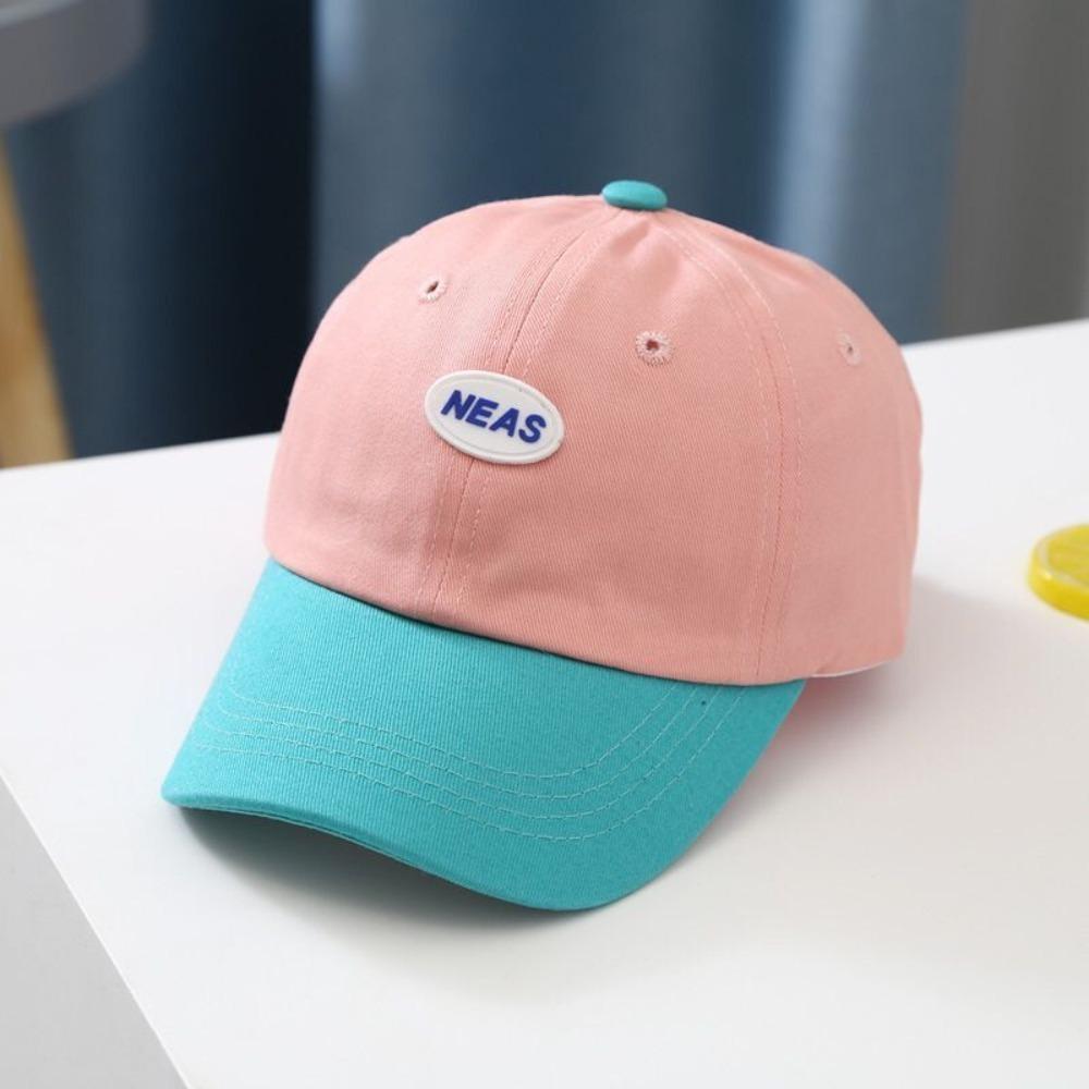 Korean Style Sun Protection Hat Sunscreen Children Peaked Cap Fashion Kids Baseball Cap Girls