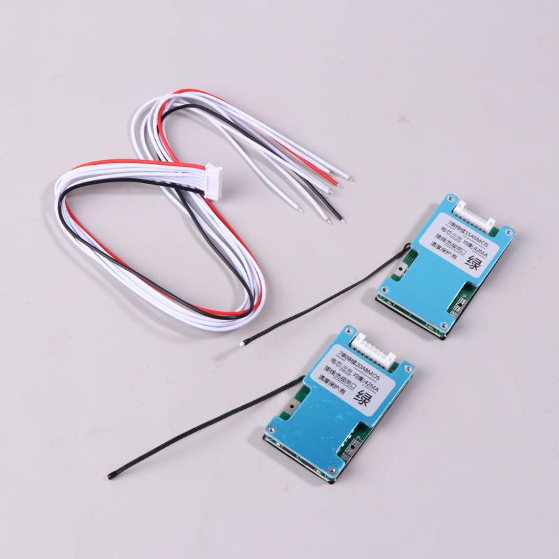 Bms 7S 24V 15A 20A 25A Литий-ионная Литиевая 18650 Защитная плата для заряда аккумулятора с температурной балансировкой для электровелосипеда/электросамоката