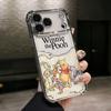 Чехол для телефона с Винни-Пухом в стиле комиксов для iPhone 17 Air 16 15 14 Plus 13 12 11 Pro Max X Xs XR 8 e Прозрачный мягкий чехол с защитой от падения