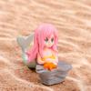 Cartoon Mermaid Figurines Colorful Miniature Figurine Little Mermaid Ornament  Aquarium Decoration