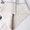 Женский вязаный кардиган в стиле Fair Isle на пуговицах