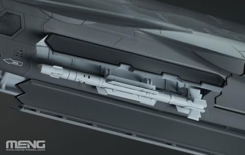 GSI Creos Monmodel 1/48 J-20 Stealth Fighter Beast Mode Plastic Model MLS-002S (Airplane)