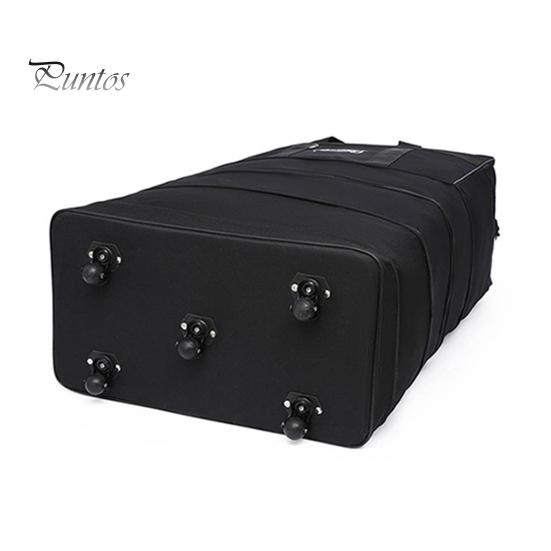 Дорожная сумка для багажа с несколькими отделениями, большая вместимость, водонепроницаемая, прочная, универсальная, расширяемая, на колесах