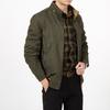 Men's Reversible Jacket Casual Outdoor Men's Reversible Jacket Men's Shirt Coat Men