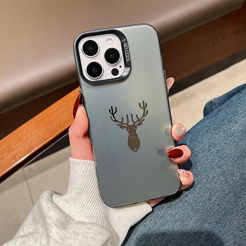 For iPhone 16 Pro Max Cases 3D Slivery Bat Spider Phone Case For iPhone 15 14 13 12 11 Pro 7 8 Plus X XR XS SE2 Shockproof Cover