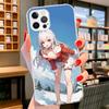 Honkai Star Rail Clara Cover Phone Case For iPhone 16 17 Air 15 14 Pro Max 16E Phone Case 13 Mini 12 11 7 SE 8 Print Pattern Fit