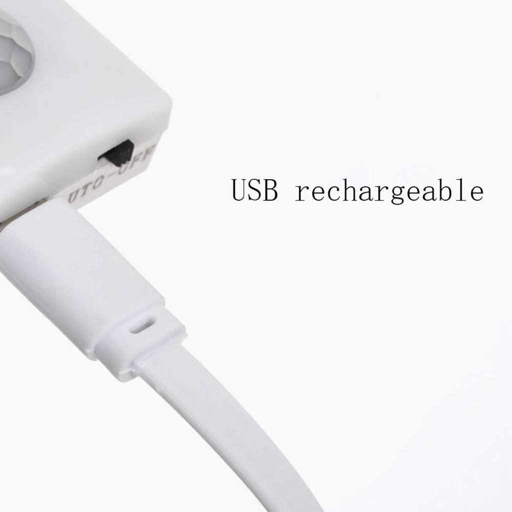 Cabinet Lamp Adopted PIR Motion Inductor Sensor Light Control Built-in 350mAh High Capacity