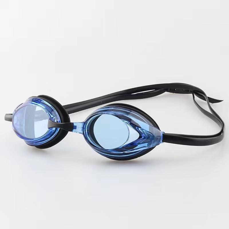 Professional HD Anti-Fog Waterproof Racing Swim Goggles For Adults - Stunning Coating For Clear Vision