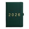 2026 Weekly Planner Daily Productivity Notebook with Monthly Layout Hardcover Organizer for Work School
