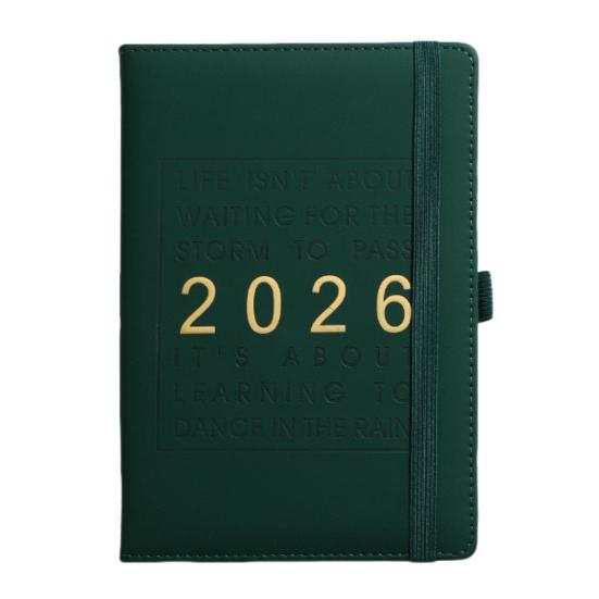 2026 Weekly Planner Daily Productivity Notebook with Monthly Layout Hardcover Organizer for Work School