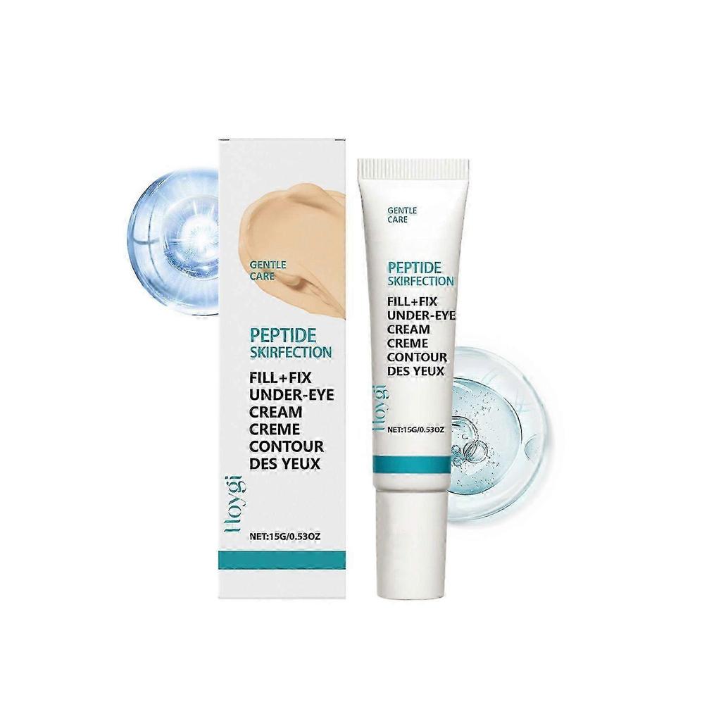 Firming Eye Cream with Oligopeptide-1 & Vitamin E Deep Hydration & Anti-Aging, 15g