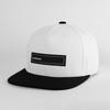 Квадратная нашивка Crescendo Повседневная кепка-snapback Парная хип-хоп шляпа