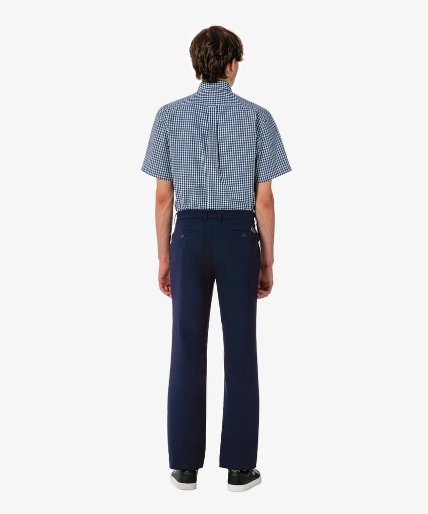 LACOSTE Мужские весенние эластичные брюки Hh113E-56G 166