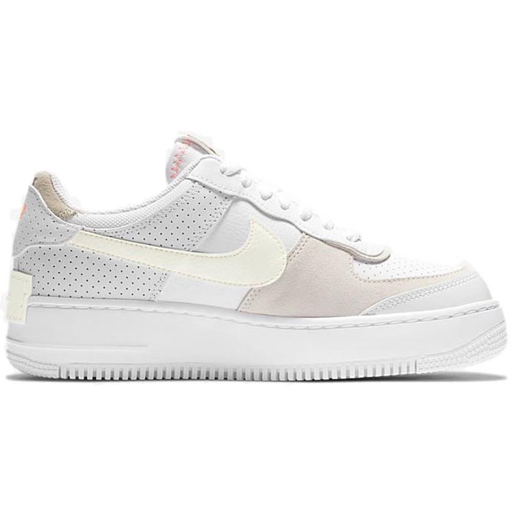 Nike Air Force 1 Low Shadow White Stone Atomic Pink Женские CZ8107-100
