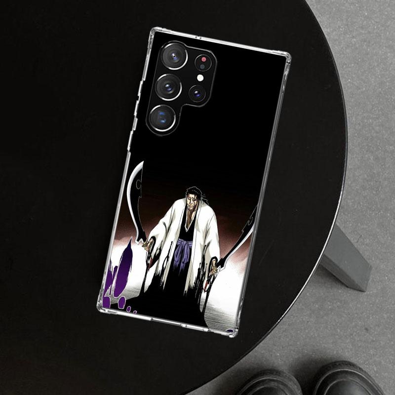 Чехол для телефона Bleach Кёраку Сюнсуй для Samsung Galaxy S26 S25 Edge S24 S23 Ultra S22 Plus S21 FE S20 + Художественный Индивидуальный Funda
