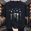 Playing Cards Graphic Print Tshirts For Unisex Summer Casual Fashion Harajuku Streetwear Tops Cotton Crew Neck Short Sleeve Tees