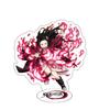 Double Sided New Demon Slayer Acrylic Stand Figures Tanjiro Nezuko Shinobu Giyu Anime Merchandise Collectible Display Decor