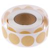 500Pcs/Set Blank Round Craft Stickers Seal Labels Diy Stickers For Package