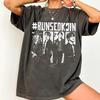 Футболка Comfort Colors RUNSEOKJINEPTOUR Тур K-Pop Вдохновленная Унисекс Футболка Сделано Фанатами Концертные Товары для ARMY