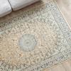 Sayan Sayan Persian Pattern Rug Mat Royal Palace 14180 195x195 2 Tatami Beige