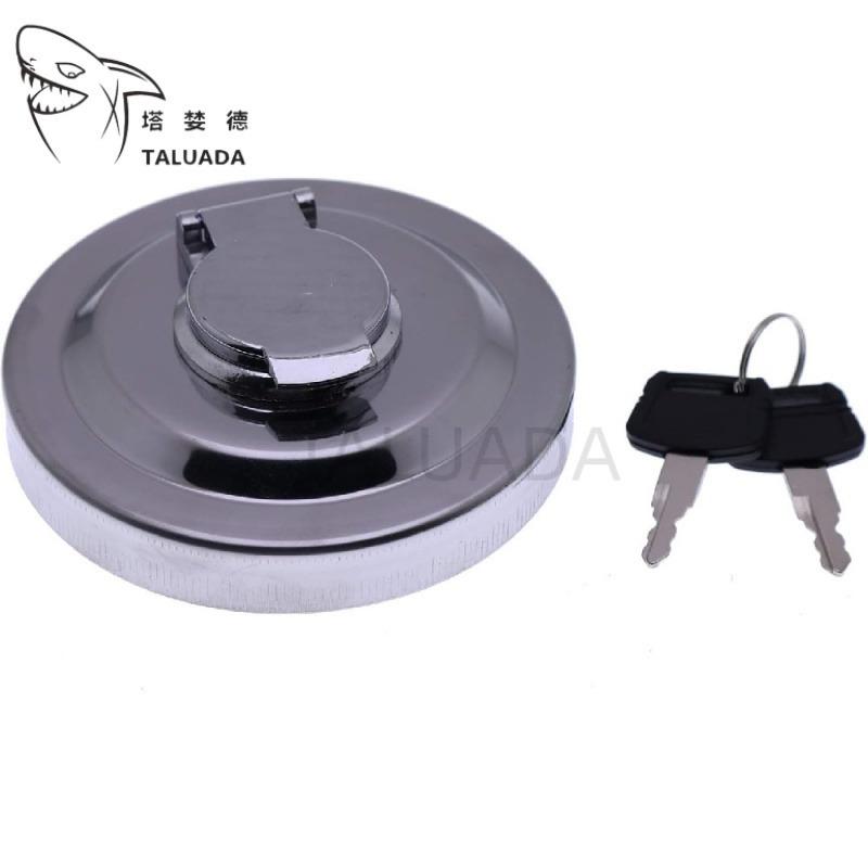 Fuel Tank Cap Diesel Cover For X120-2 EX150LC-5 EX160LC-5 EX220-3 EX220-5 Excavator Fuel Cap High Quality 1 Year Warranty