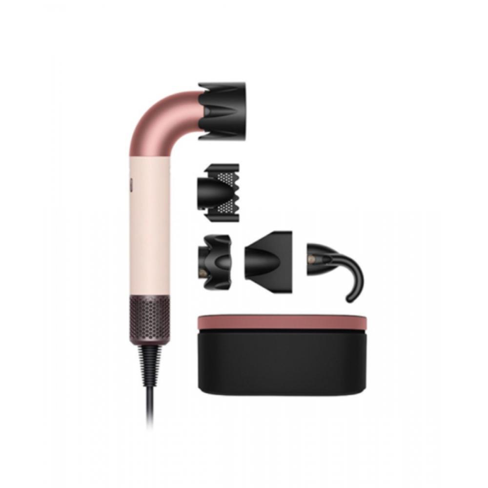 Dyson Supersonic Hair Dryer Ceramic Pink Rose Gold With Storage Case