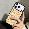 Чехол Case для iPhone 17 Air 16 Pro Max 15 Plus 11 13 Mini 14 12 Задняя крышка телефона Осенние листья