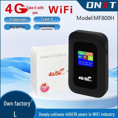 Портативный WiFi-роутер 4G MiFi с портом Type-C