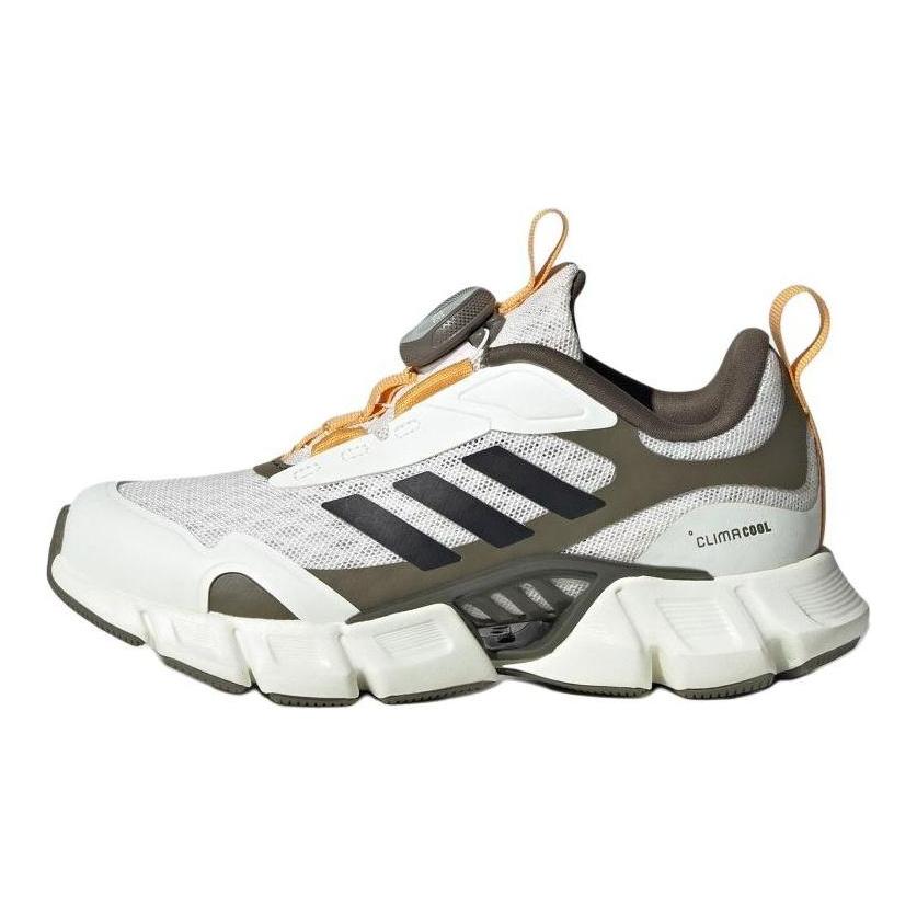 adidas Climacool Ventania Ткань из синтетической кожи Модные Удобные Нескользящие Прочные Низкие Беговые Кроссовки Детские Беговые Кроссовки Белые JR3204