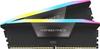 Corsair Память для настольного ПК VENGEANCE RGB DDR5 Series Intel XMP Memory Kit 32 ГБ Black x CMH32GX5M2B5600C36K DDR5-5600 МГц (ПК5-44800) [16 ГБ 2]