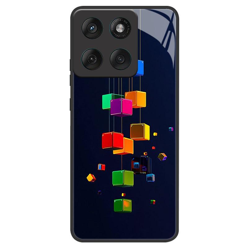 Для Motorola Edge 60 60s 60Pro Чехол Edge60 Fusion Закаленное Стекло Защитная Крышка Телефона Для Moto Edge 60 Pro Edge60s Бампер Capa