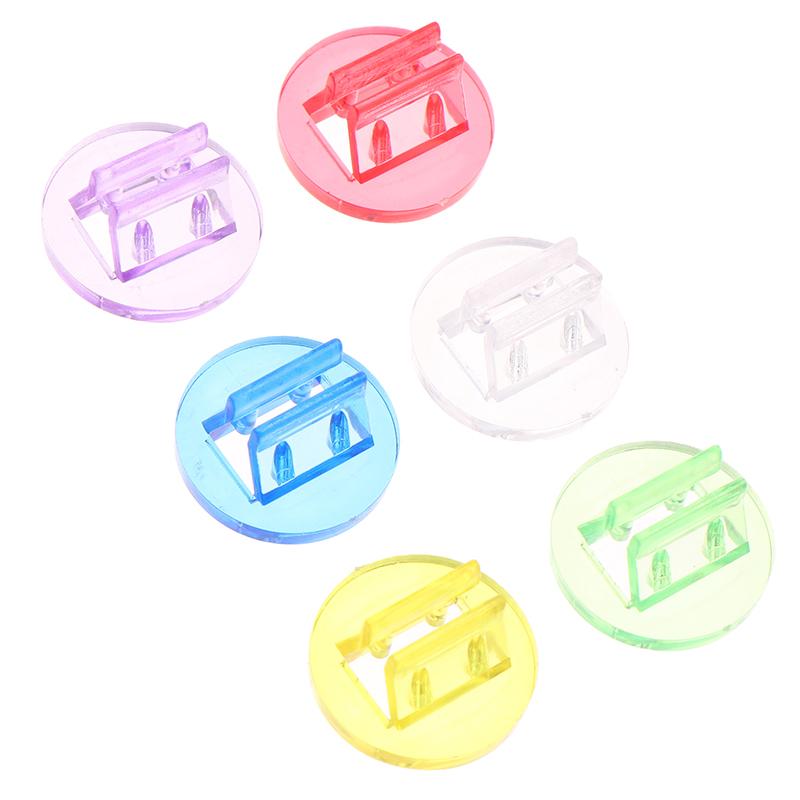 20 шт./лот прозрачная пластиковая подставка для карточек для настольных игр держатель для карт игровые аксессуары