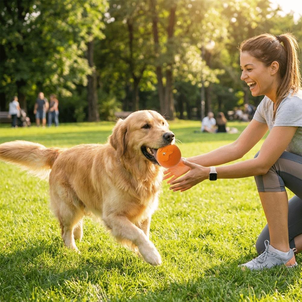 High Elasticity Pet Toy Ball Latex Squeaky Toy Ball Molar Ball Teeth Cleaning Toy Pet Supplies