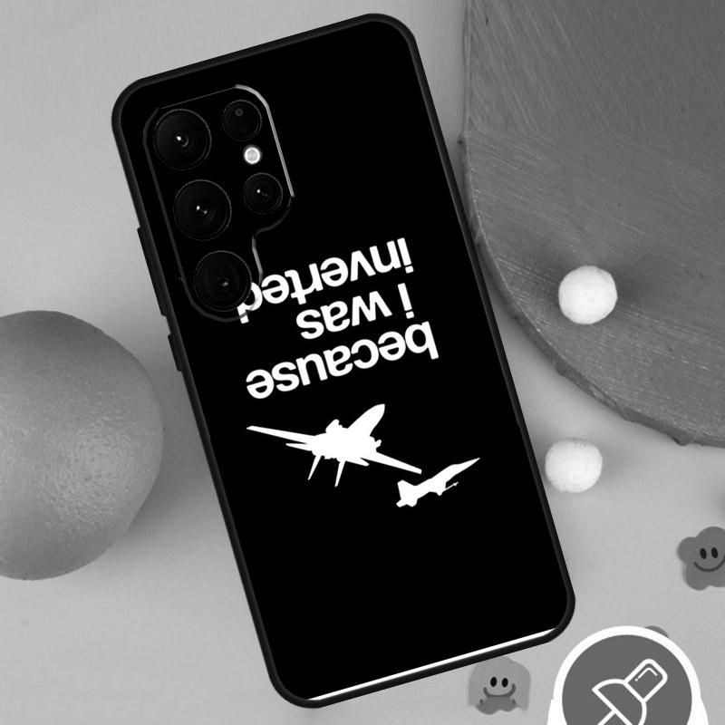 Чехол для телефона Пилот самолета Для Samsung Galaxy S25 Ultra S24 S22 S21 Ultra S9 S10 S20 Plus S23 FE Funda Чехол
