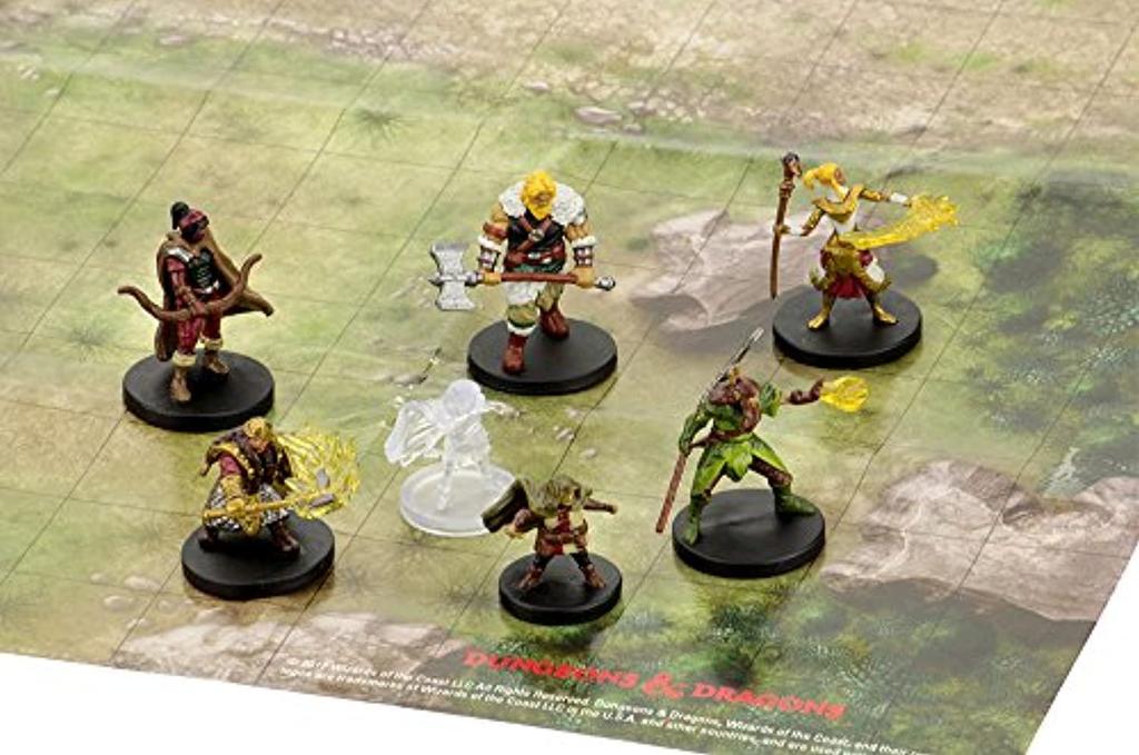 Wizkids Набор для начинающих Dungeons Dragons 72779 (Wizkids) &