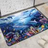 Bathroom Floor Mat Marine Soft Diatom Mud Toilet Toilet Non-slip Absorbent Foot Mat Quick Drying Bathroom
