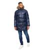 Bewley & Ritch Mens Northbrook Wetlook Padded Jacket