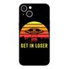 Черный чехол из ТПУ для Huawei Honor 20 Lite 10 10i 20S 30S 30 7A 5.45 7s 7C 5.7 Cover get in loser