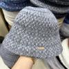 Плюшевая утолщенная панама женская осенне-зимняя теплая вязаная панама простая закрывающая лицо шапка для бассейна показывает маленькое лицо