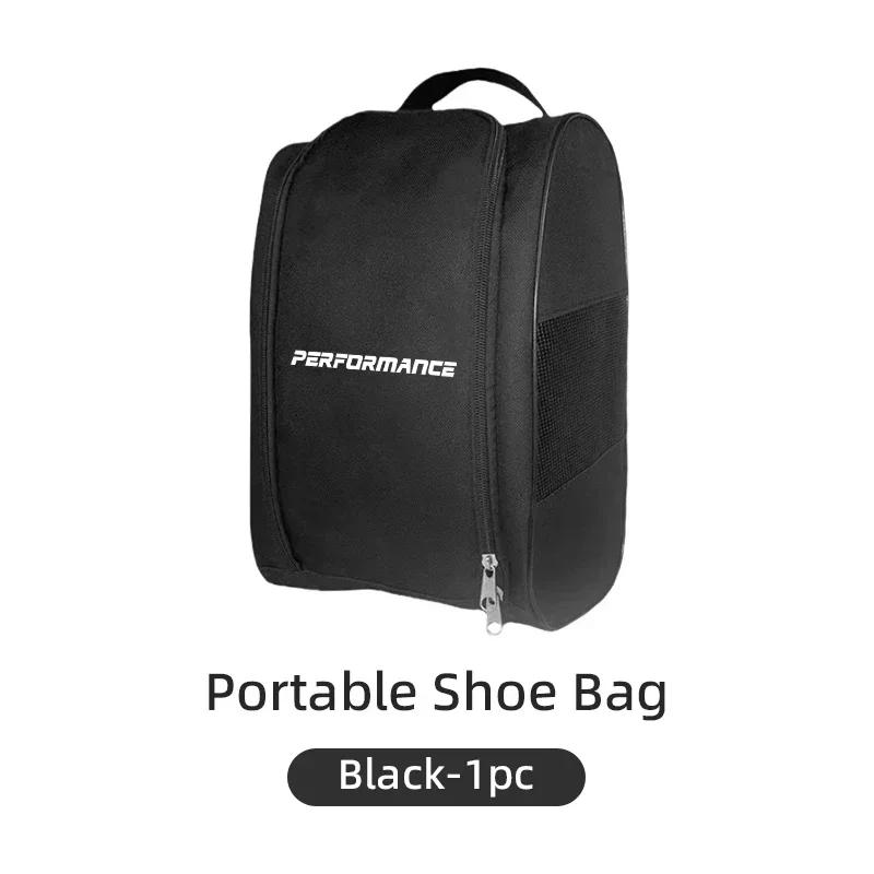 -Car Sneaker Storage Bag Travel Outing Shoe Storage Tools For BMW M Performance E46 E90 E60 F30 F10 E39 E36 F20 E87 E90 G60