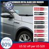 Для VW Volkswagen Jetta MK5 Golf 2 шт. Автомобильный Боковой Молдинг Крыла Эмблема Наклейка Авто Декоративные Аксессуары Для Volkswagen VW GTI R G