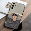 H-Красивый Крин Чжан L-Линхэ Чехол для телефона для Samsung Galaxy A73,A72,A71,A70,A53,A52,A51,Другие Мягкий черный корпус