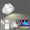 Светодиодный прожекторный кронштейн, настенный светильник с пультом дистанционного управления, 3 цветовых температуры и 13 RGB-каналов, а также регулируемая яркость, магнитный светодиод со свободным вращением