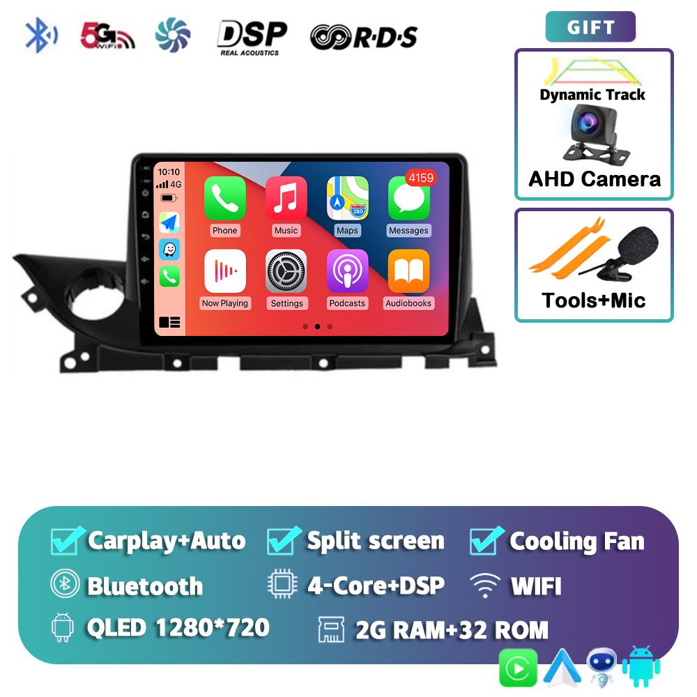 Android 14 Беспроводной Carplay Авто Магнитола Для Mazda 6 Mazda6 III 3 GJ GL ATENZA 2018 - 2021 Мультимедийный Видеоплеер Стерео DSP